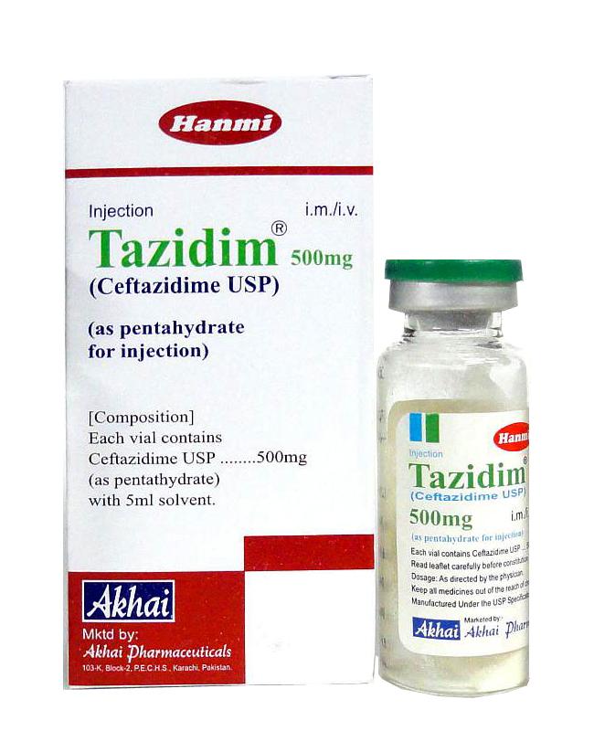 Tazidim Inj
