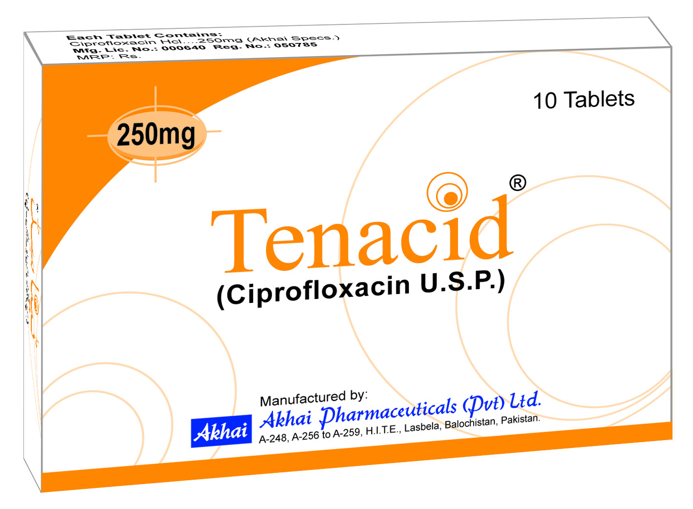 Tenacid Tablet