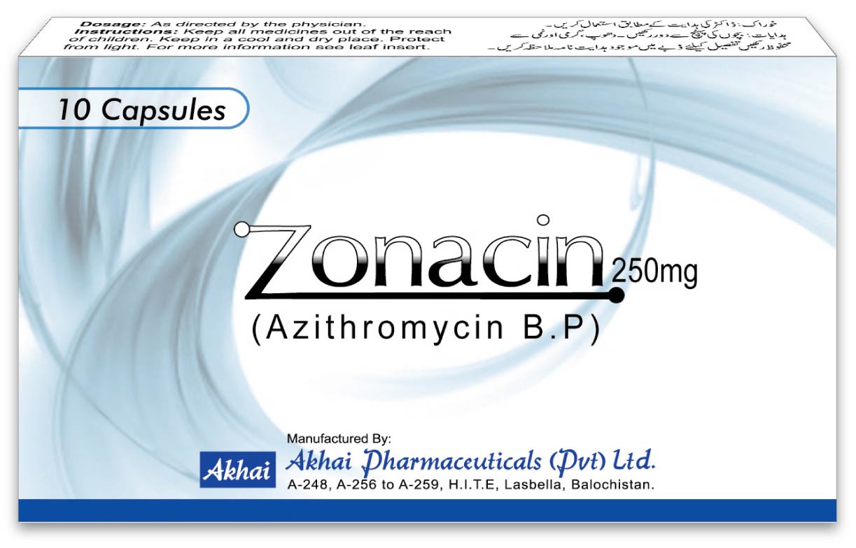 Zonacin Tablet