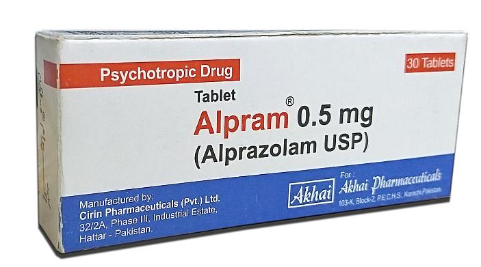 Alpram Tab