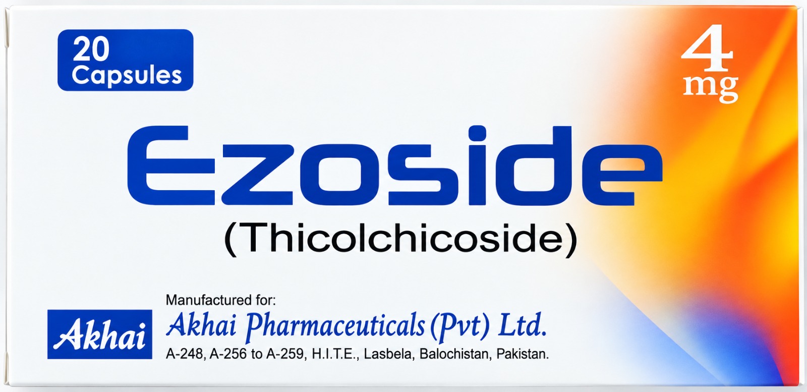 Ezoside Capsule