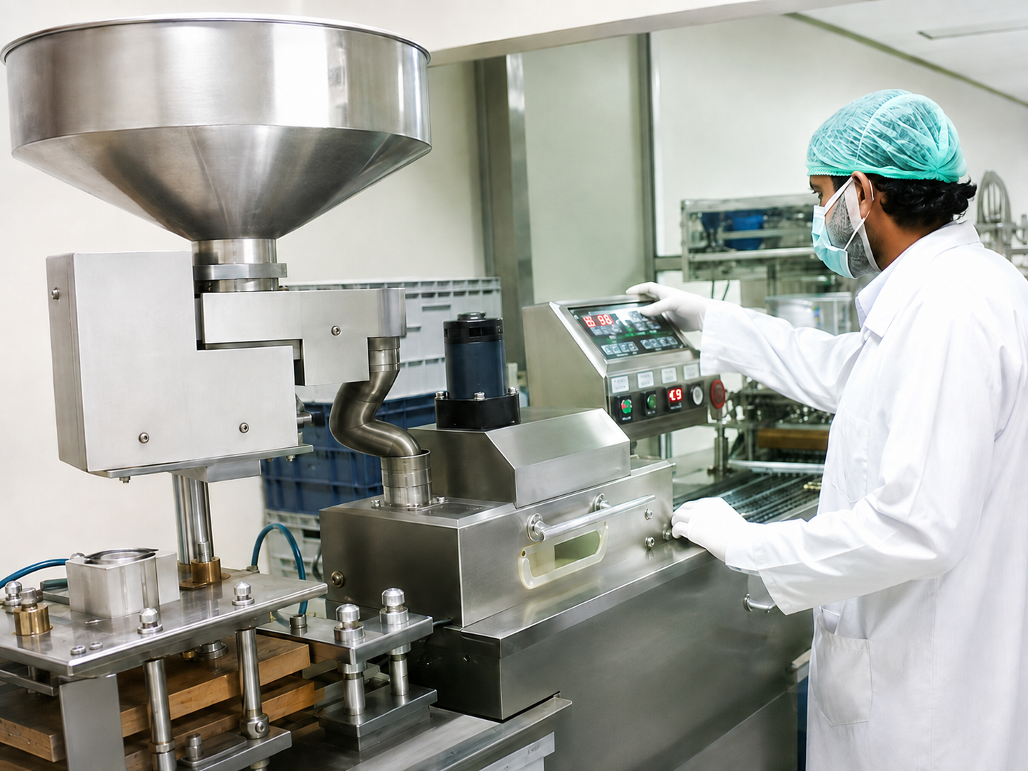 Akhai Manufacturing Plant